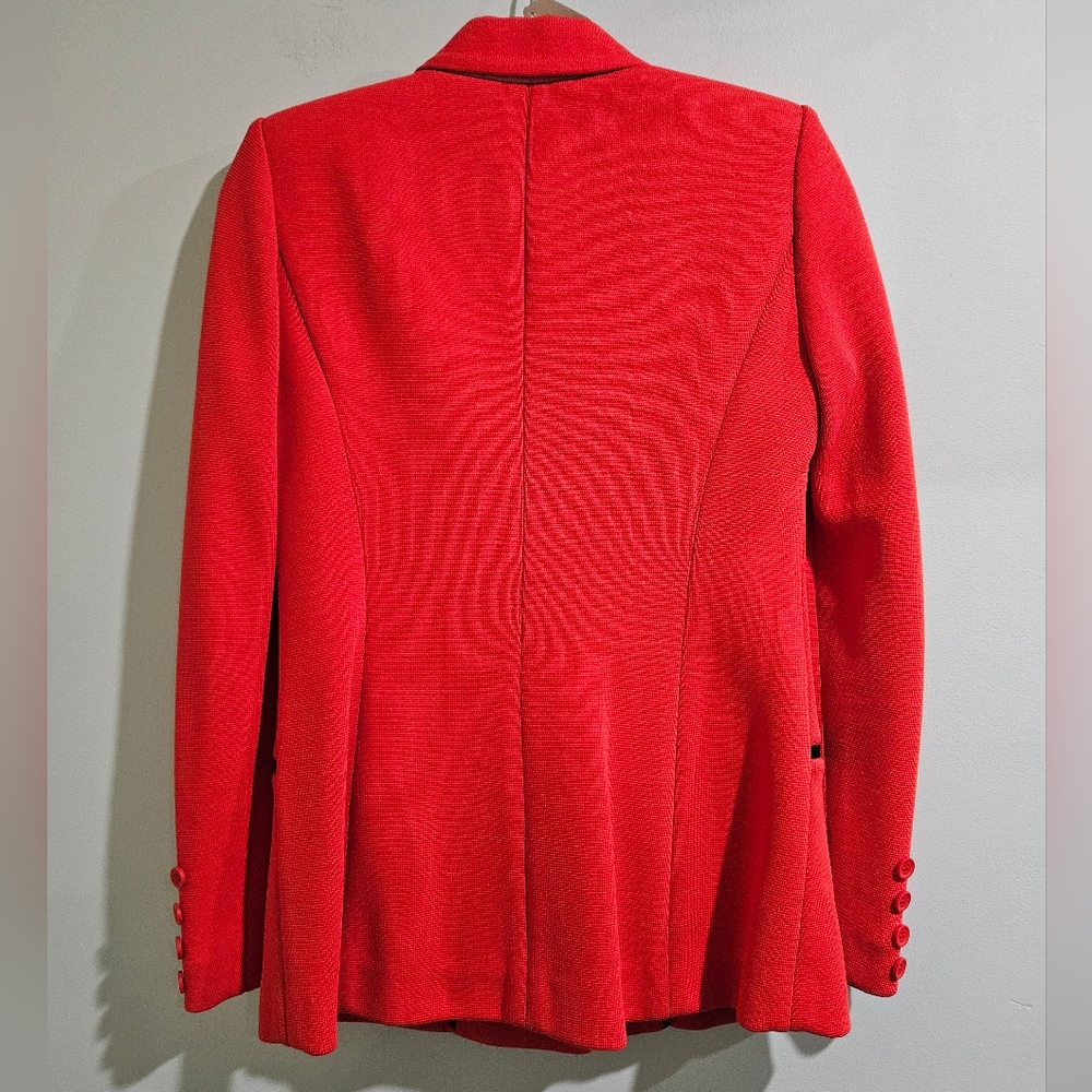 Ph5 Red Magnetic Button Double Breasted Blazer - image 7